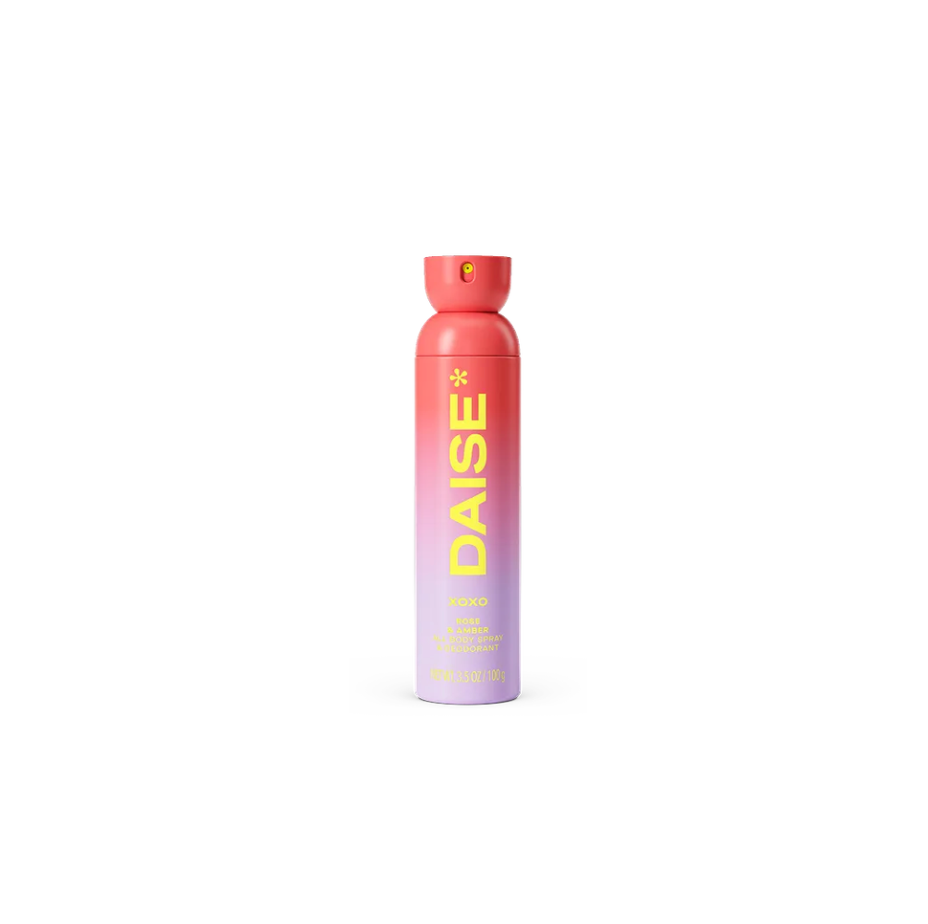 All Body Spray & Deodorant Rose & Amber (Desodorante)