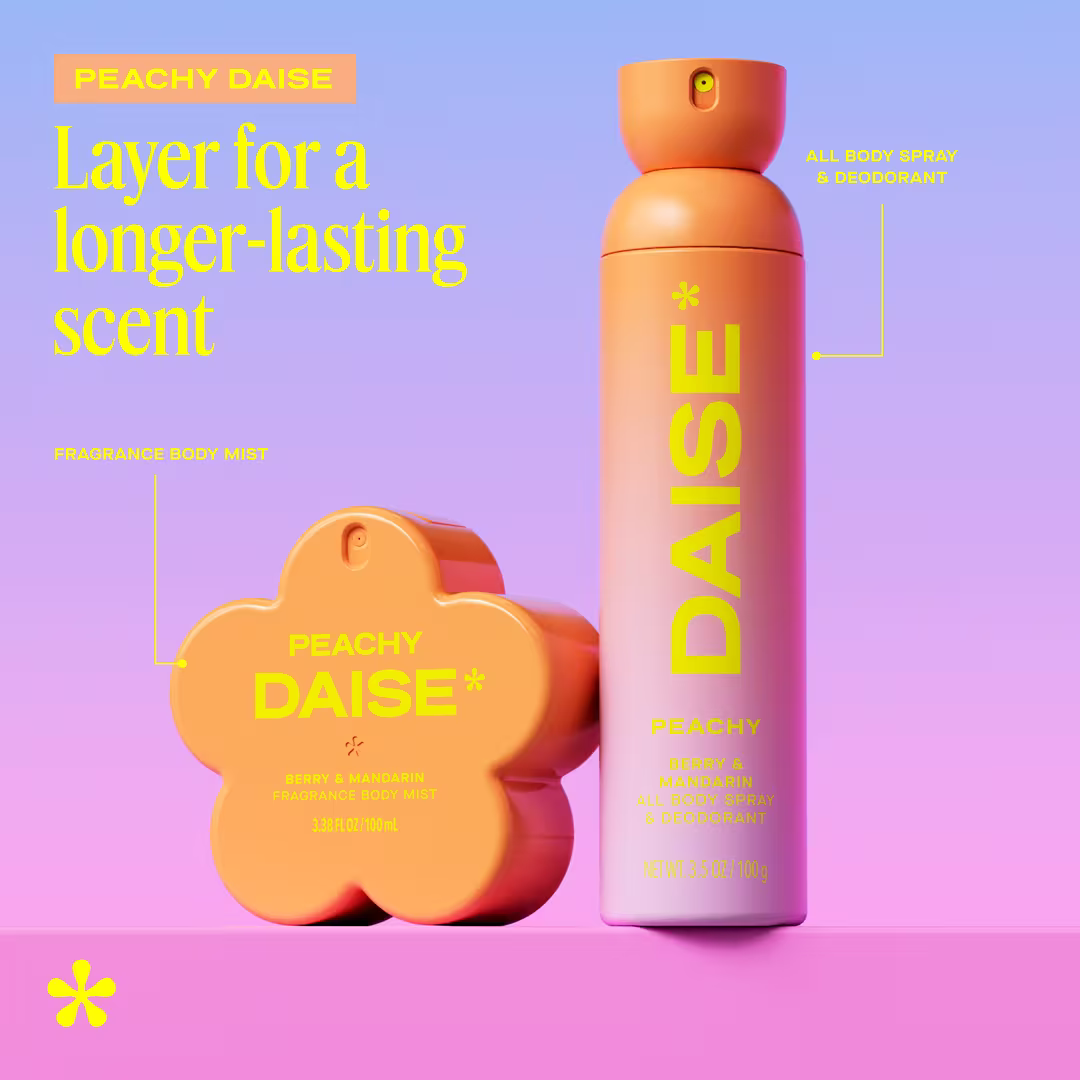 Berry & Mandarin Fragrance Body Mist (Body o Perfume)