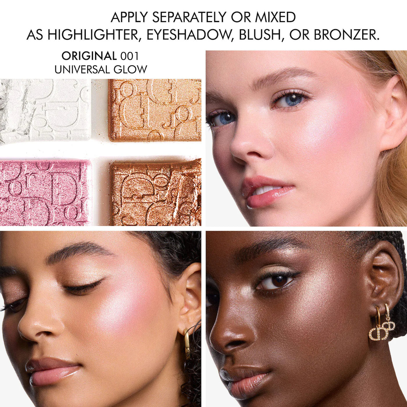 Backstage Glow Maximizer Face Palette (Paleta Para Rostro)