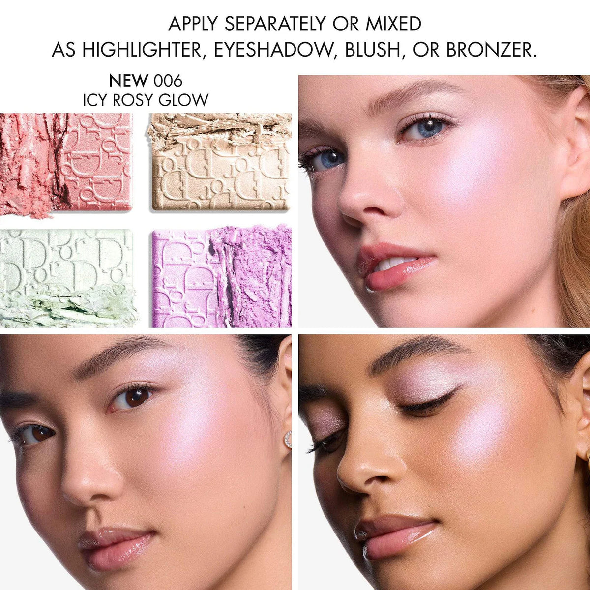 Holiday Backstage Glow Maximizer Face Palette (Paleta Iluminador Para Rostro)