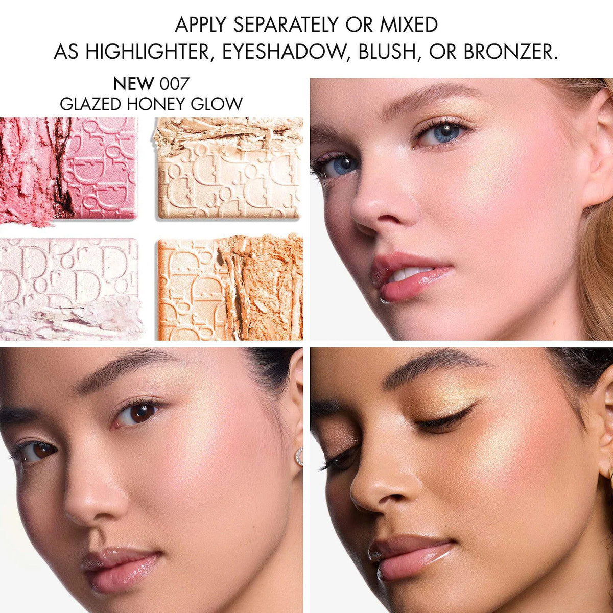 Holiday Backstage Glow Maximizer Face Palette (Paleta Iluminador Para Rostro)
