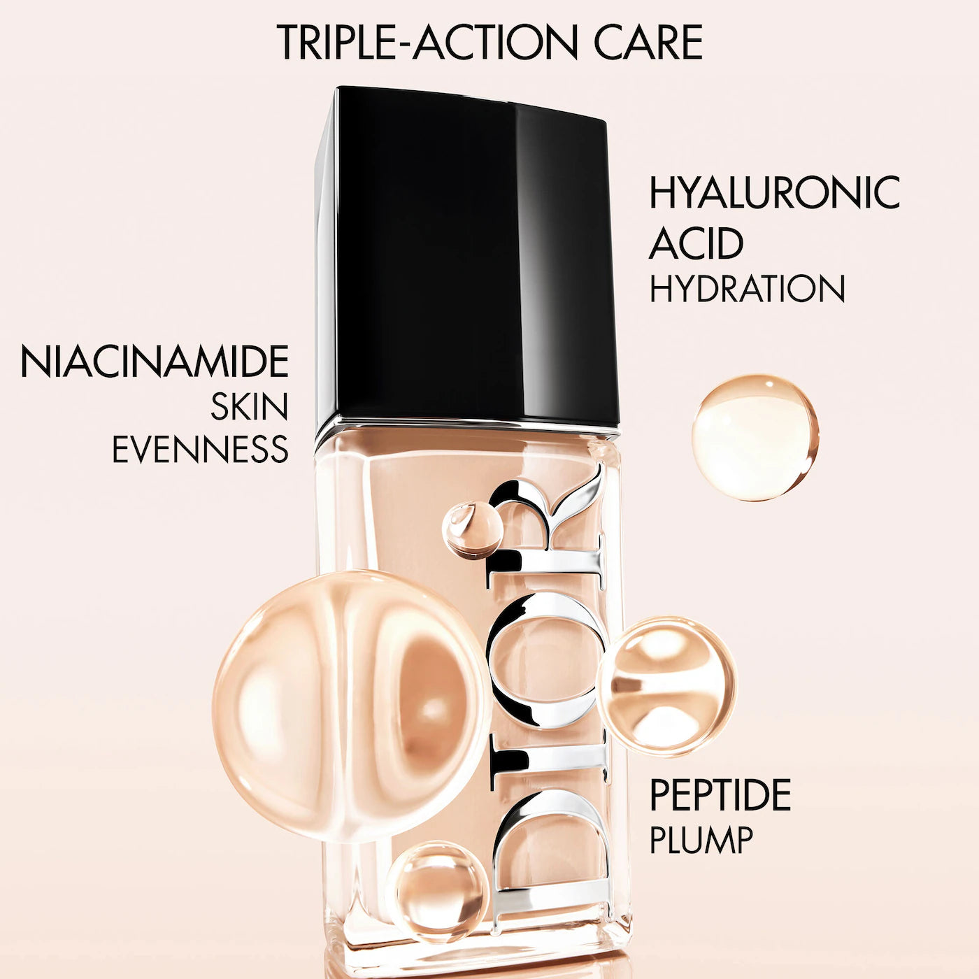 DIOR Forever Skin Glow Liquid Foundation 24HR Wear (Base Liquida)