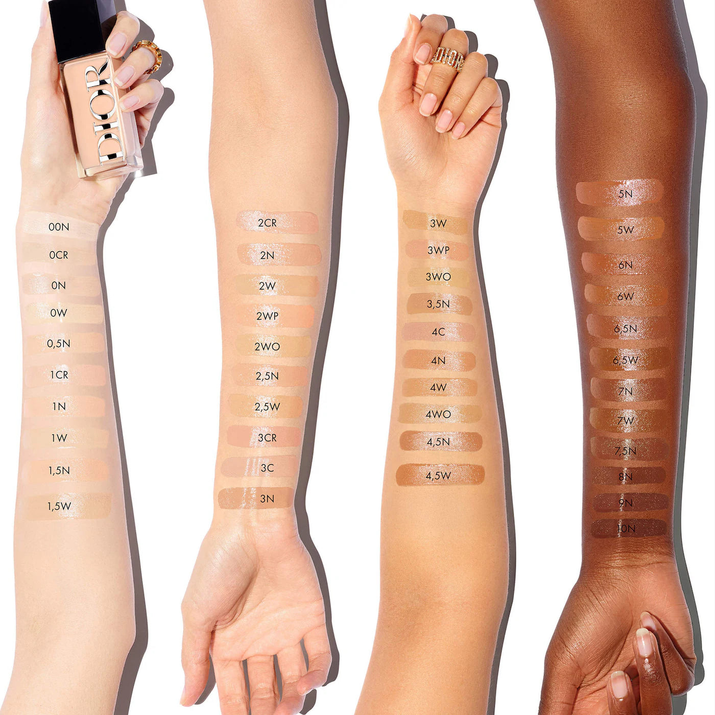 DIOR Forever Skin Glow Liquid Foundation 24HR Wear (Base Liquida)