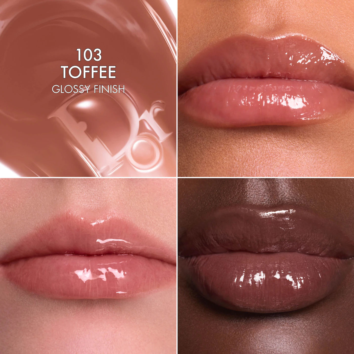 Lip Glow Butter Hydrating Gloss Balm (Bálsamo y Brillo Labial)