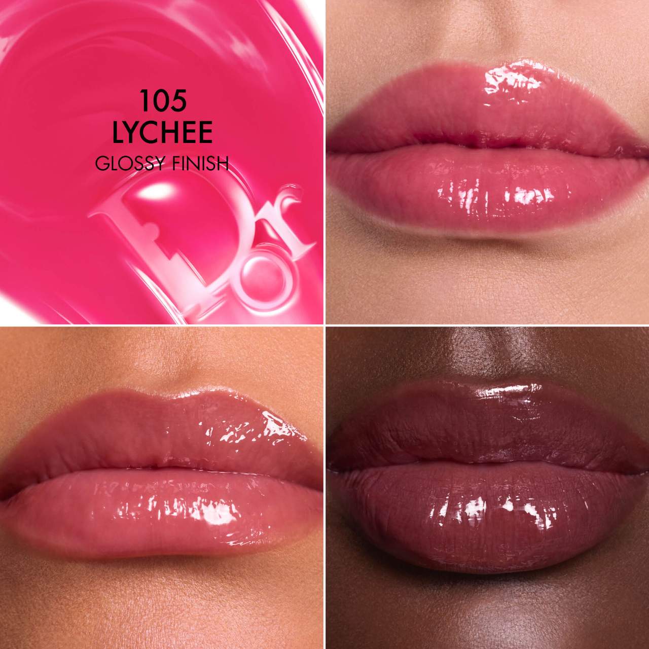 Lip Glow Butter Hydrating Gloss Balm (Bálsamo y Brillo Labial)