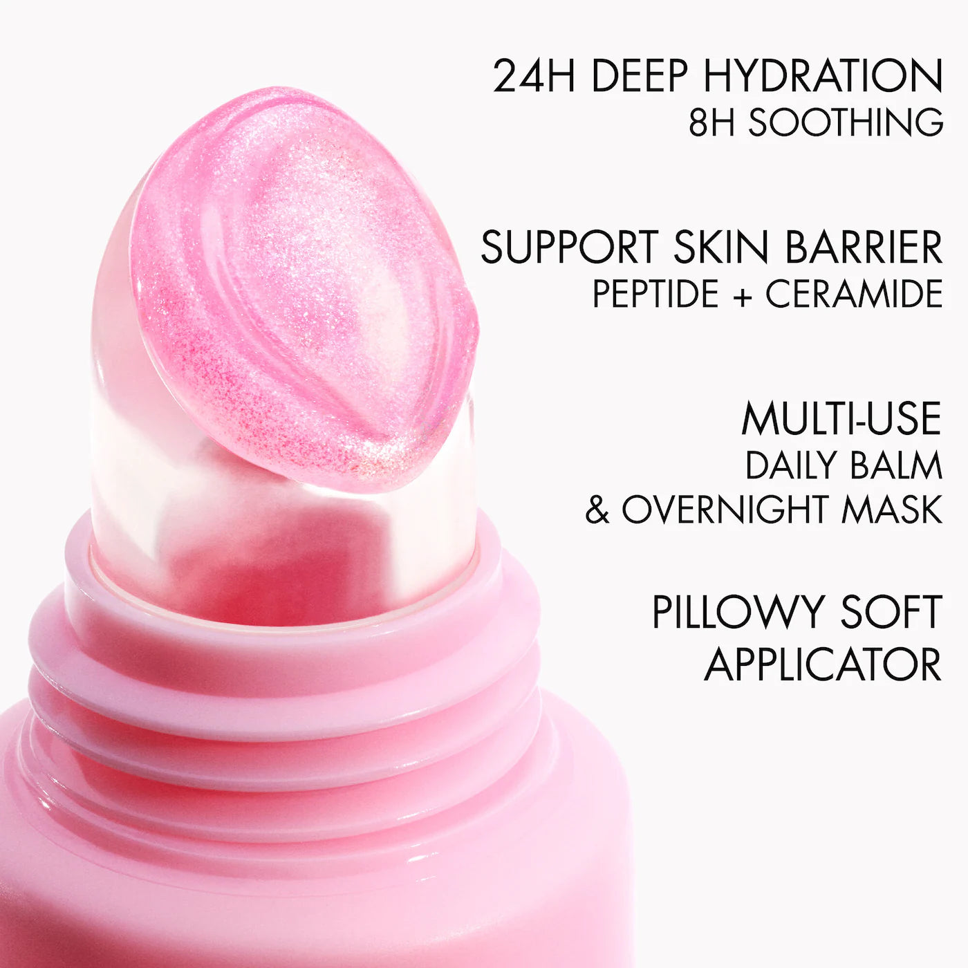 Lip Glow Butter Hydrating Gloss Balm (Bálsamo y Brillo Labial)