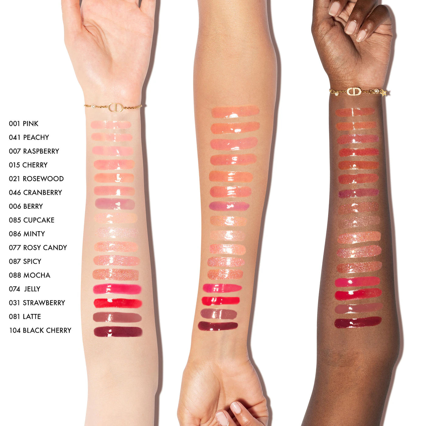 Lip Glow Oil Hydrating High-Shine Gloss (Brillo Labial)