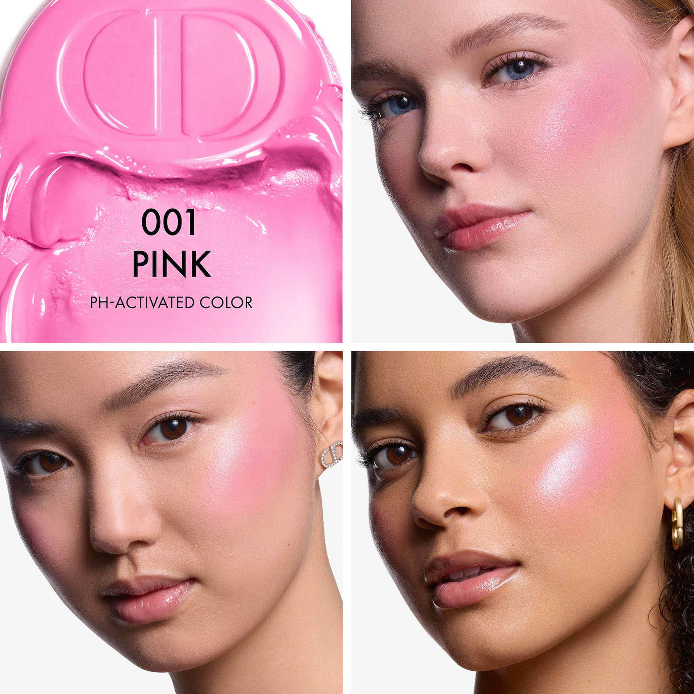 Rosy Glow Blush Stick (Rubor en Barra)