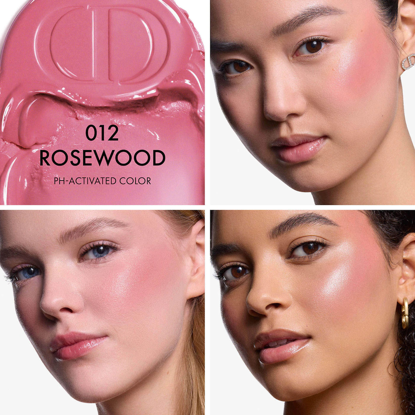 Rosy Glow Blush Stick (Rubor en Barra)