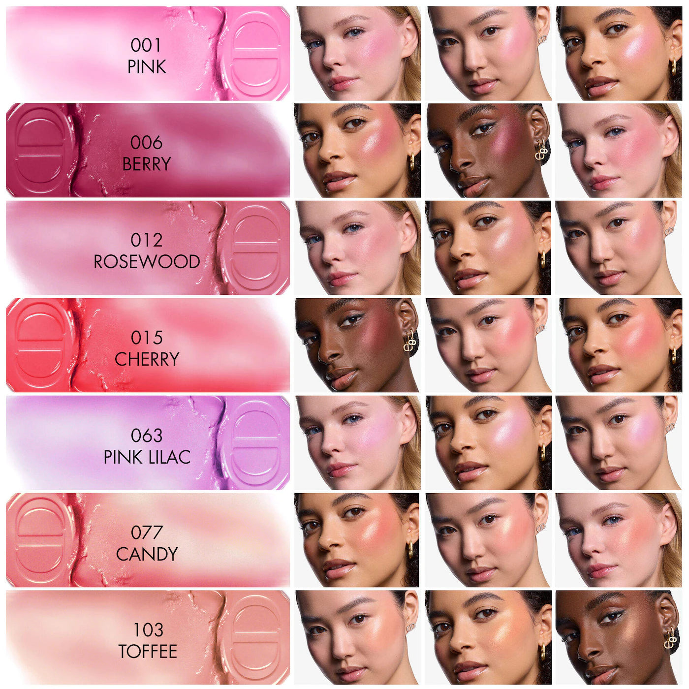 Rosy Glow Blush Stick (Rubor en Barra)