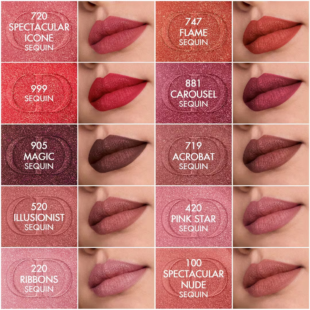 Rouge Dior Sequin Liquid Lip Duo (Labial Líquido)