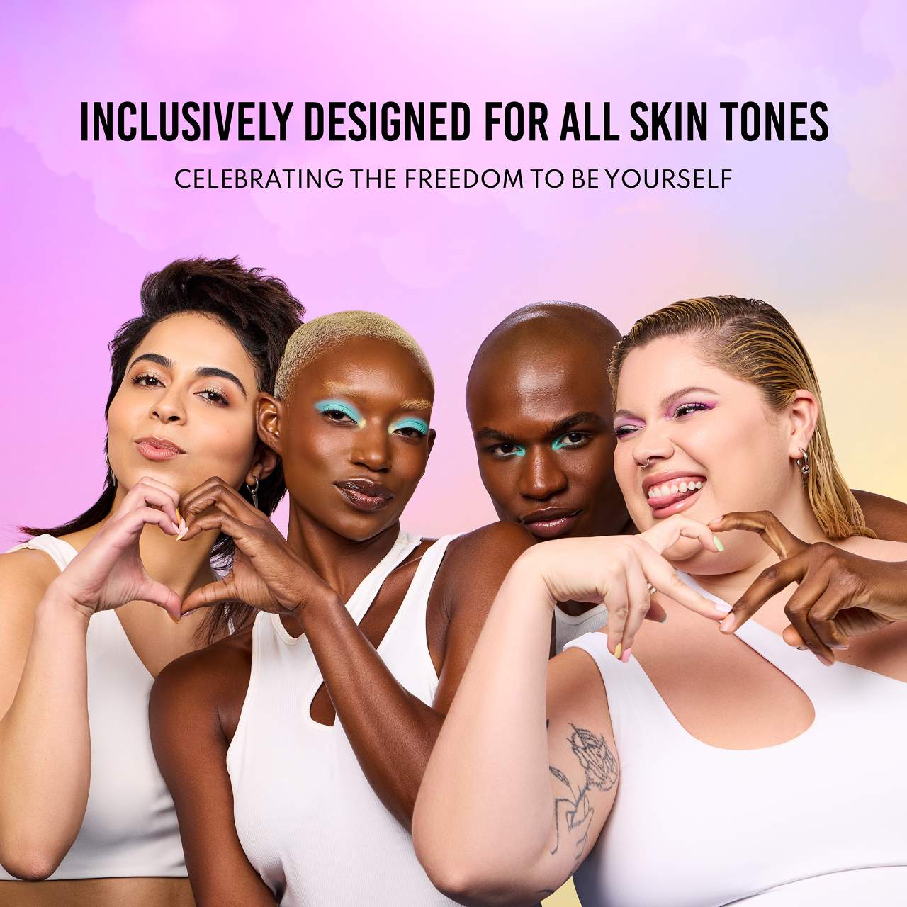 Beauty Mini Pastel Dream Freedom Palette (Paleta Sombras de Ojos)