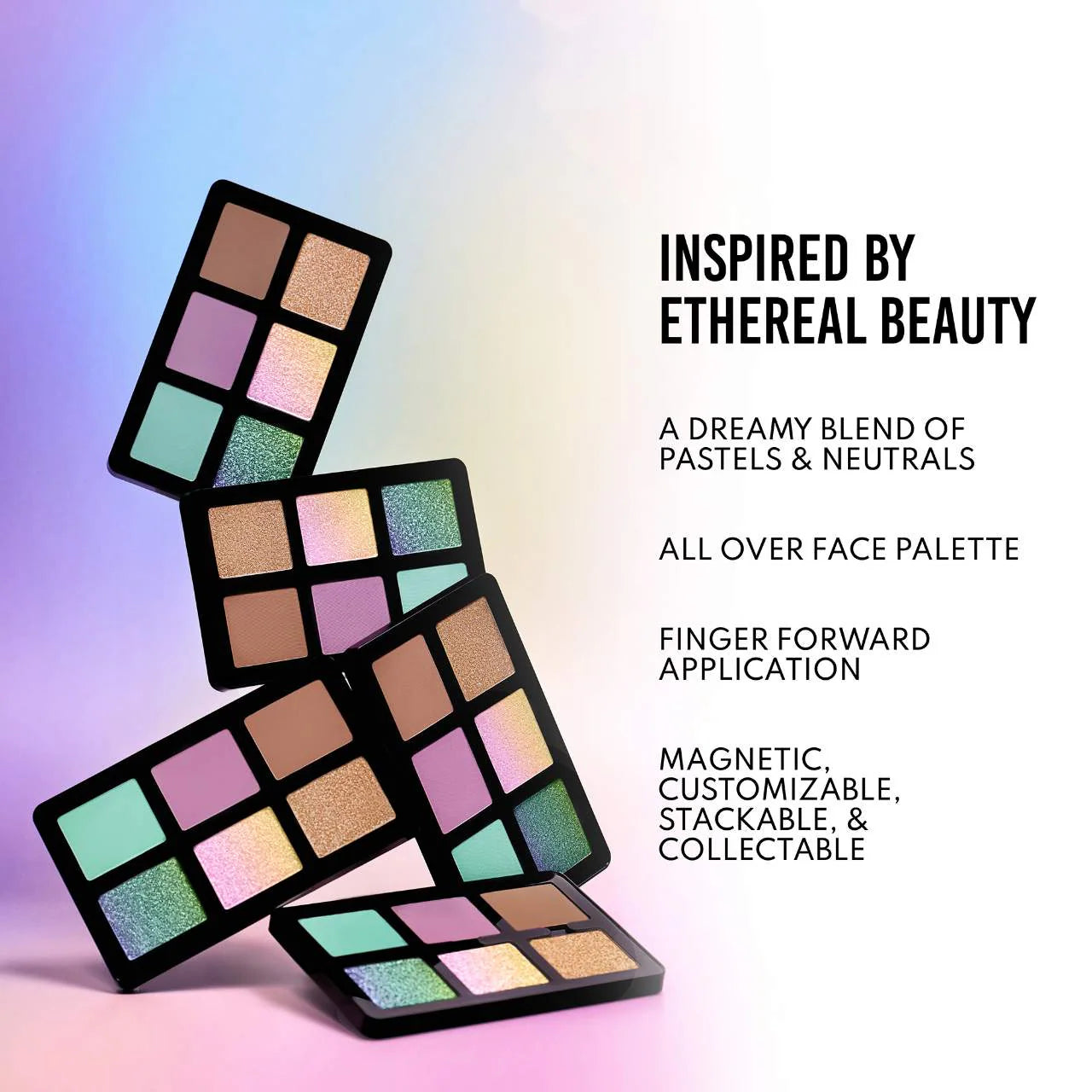 Beauty Mini Pastel Dream Freedom Palette (Paleta Sombras de Ojos)