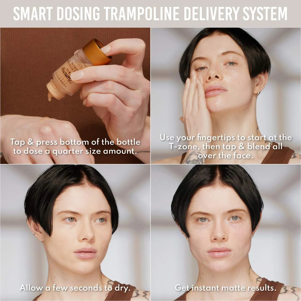 Beauty Yummy Skin Mattifying Water Powder Serum (Suero Facial)