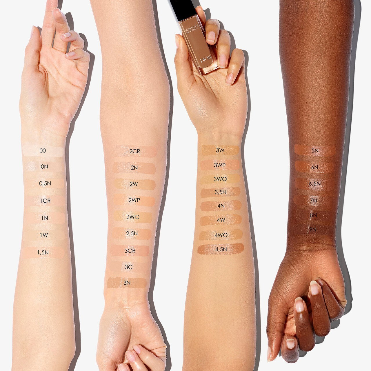 Dior Forever Skin Correct Full-Coverage Concealer (Corrector Líquido)
