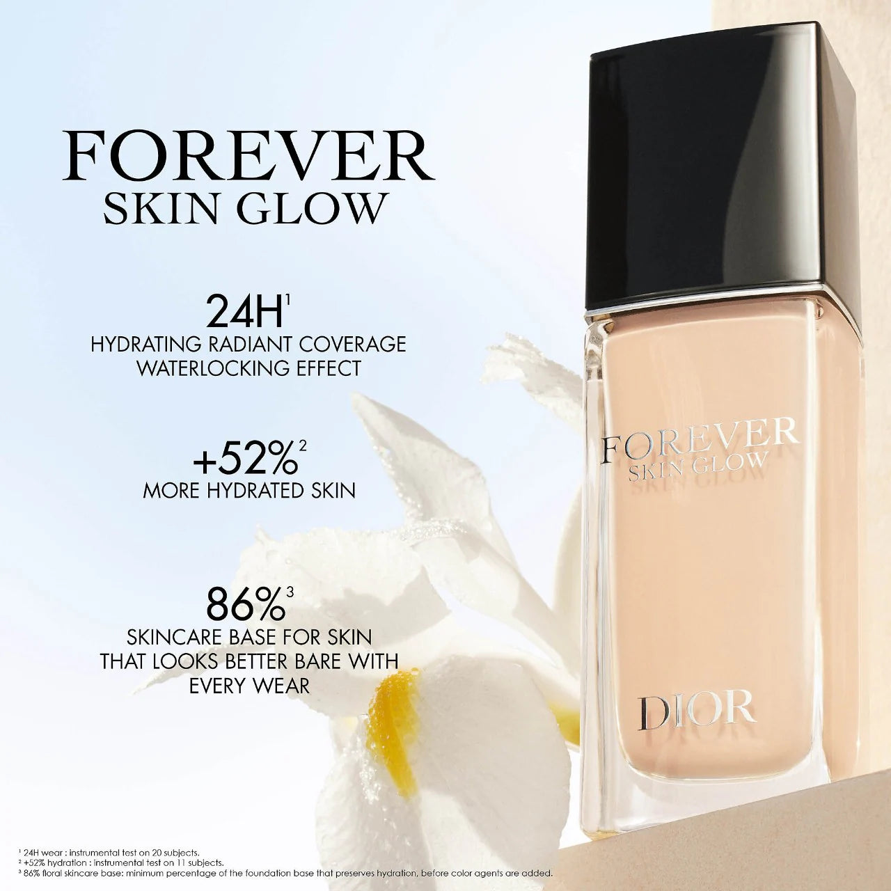 Dior Forever Skin Glow Foundation SPF 15 (Base Liquida)
