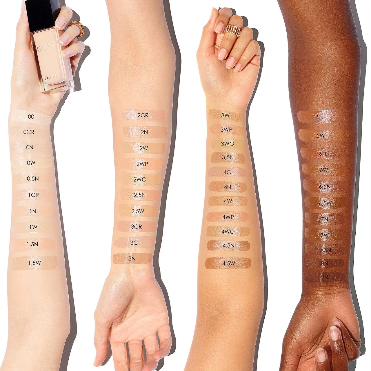 Dior Forever Skin Glow Foundation SPF 15 (Base Liquida)