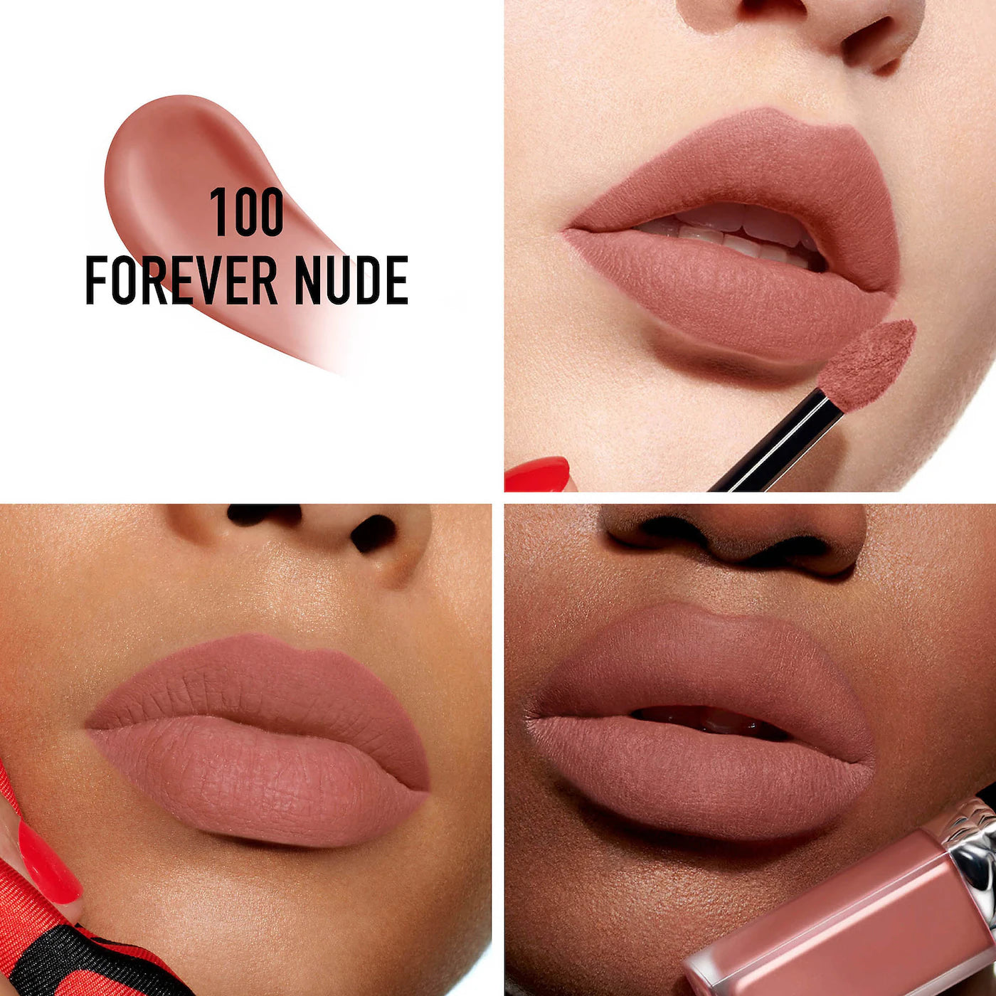 Rouge Dior Forever Liquid Transfer-Proof Lipstick (Labial Líquido)