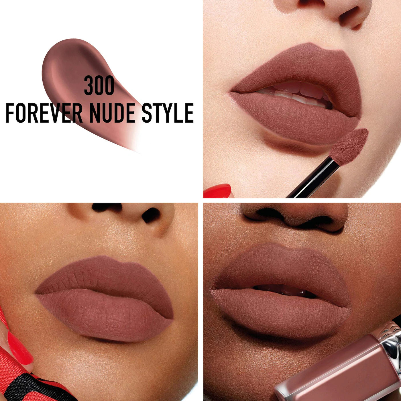 Rouge Dior Forever Liquid Transfer-Proof Lipstick (Labial Líquido)