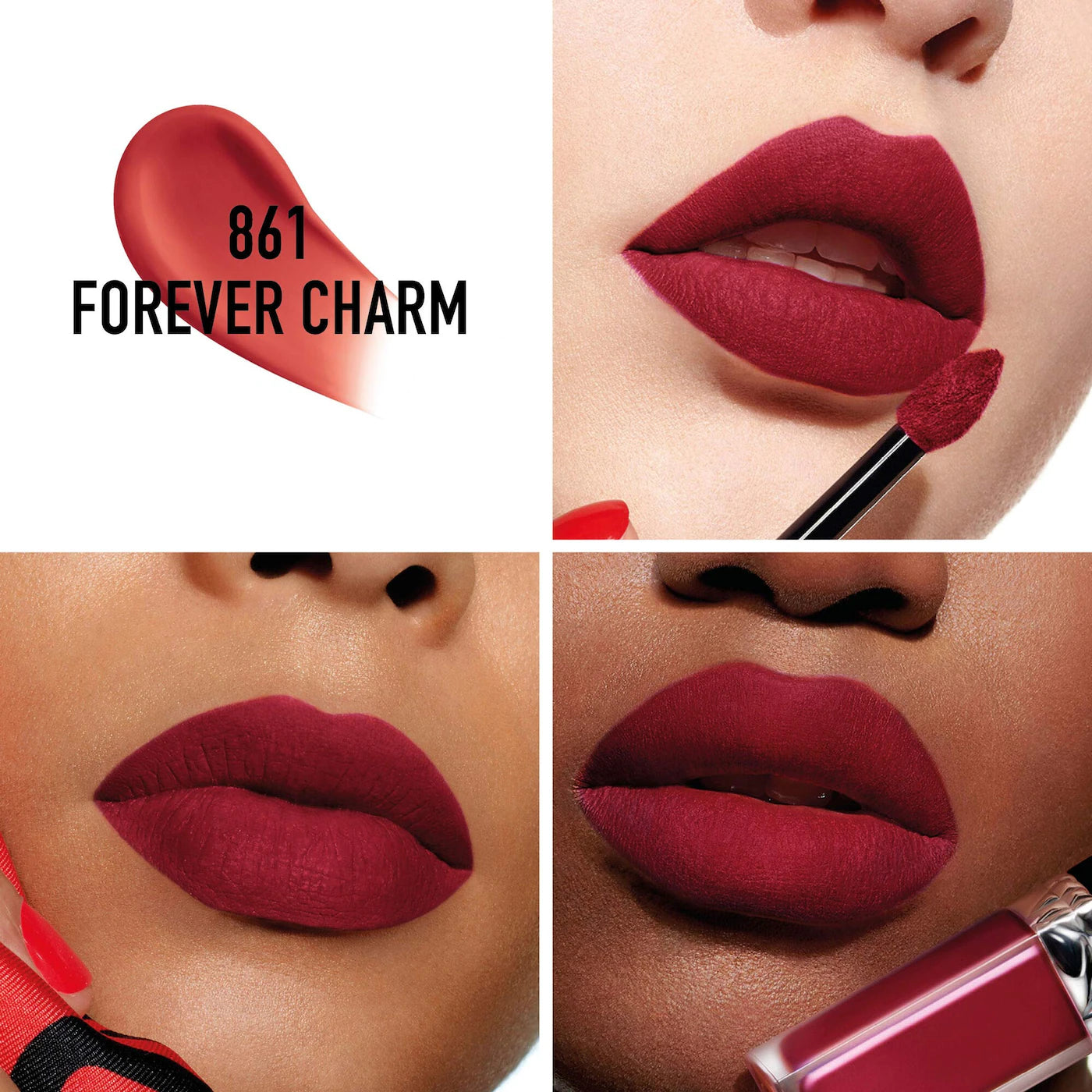 Rouge Dior Forever Liquid Transfer-Proof Lipstick (Labial Líquido)