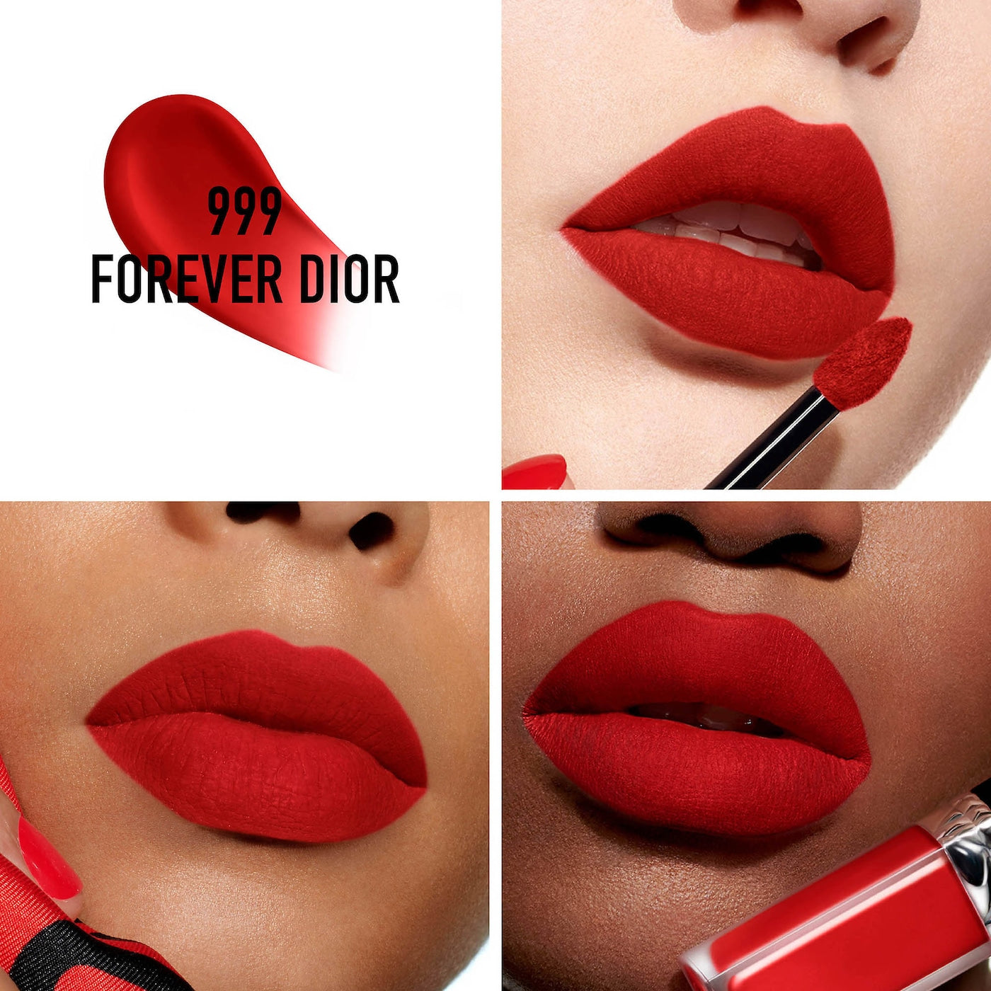 Rouge Dior Forever Liquid Transfer-Proof Lipstick (Labial Líquido)