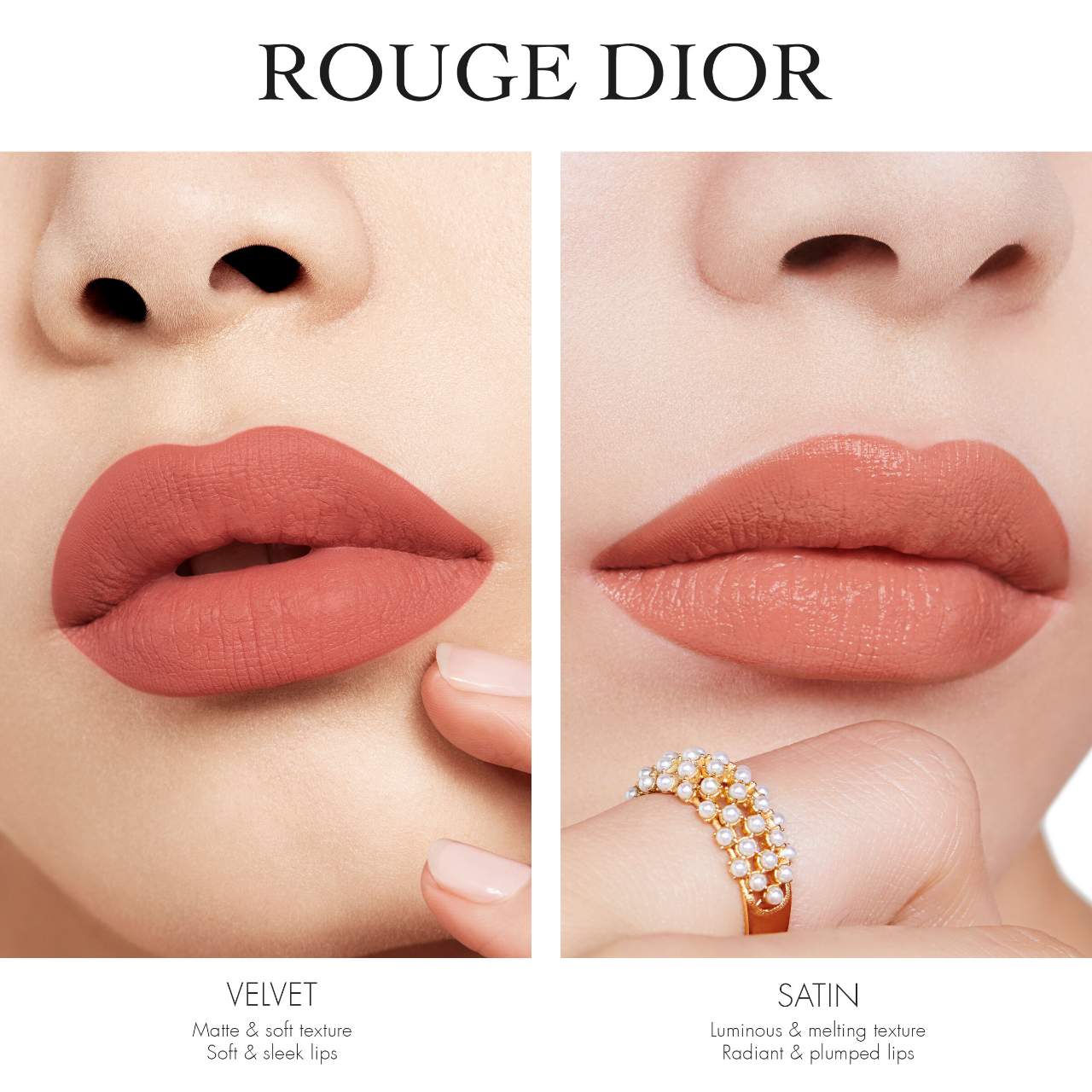 Rouge Dior Lipstick (Labial En Barra)