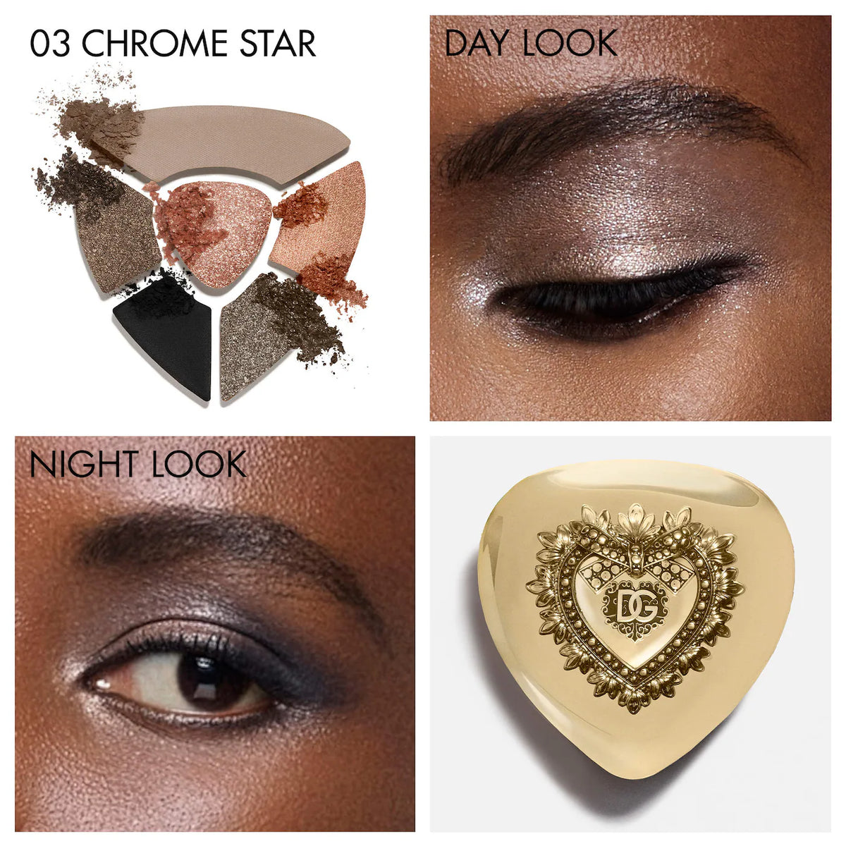 Ever Icon Eye Palette Longwear Multi-Finish Eyeshadow Palette (Paleta de Sombras de Ojos)