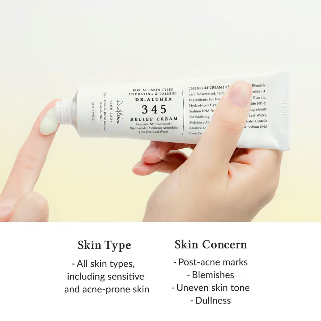 345 Relief Cream (Crema Facial)