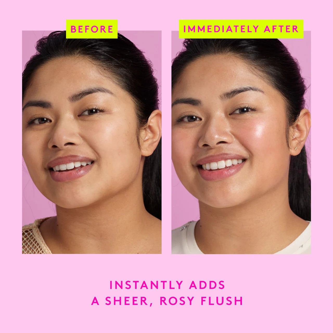 O-Bloos Rosi Glow Drops with Vitamin F (Rubor Líquido)