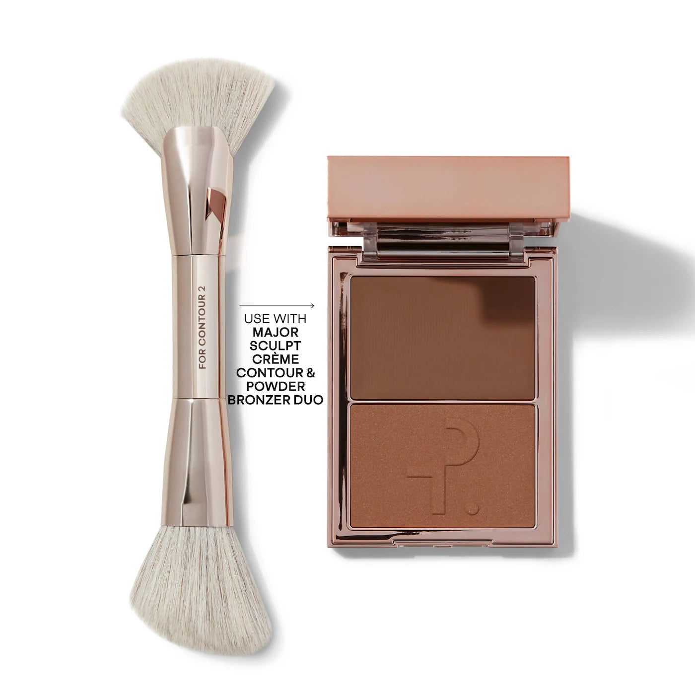 Duo Contorno/Bronceador y Brocha - Patrick Ta