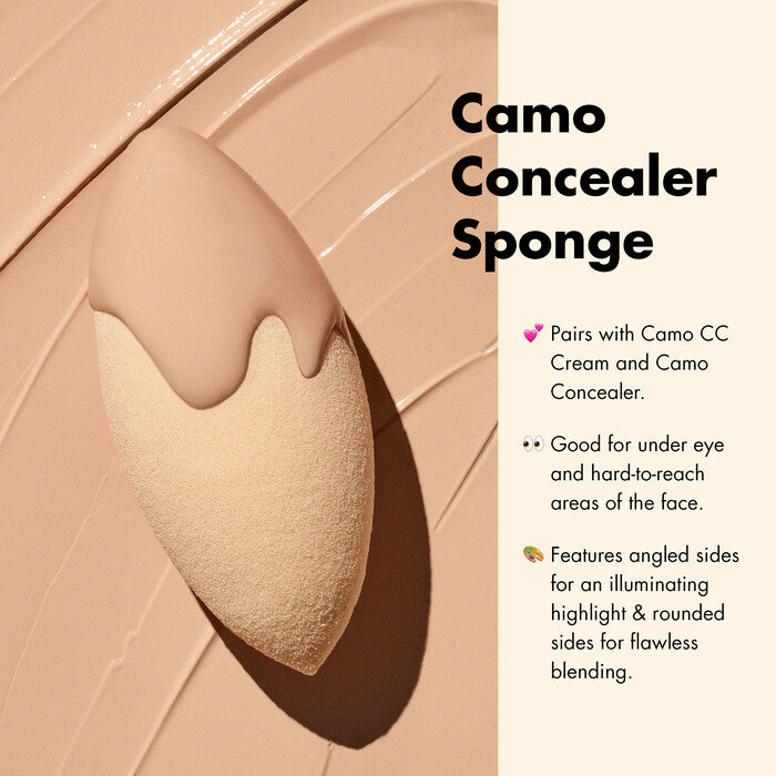 Camo Concealer Sponge (Esponja Para Rostro)
