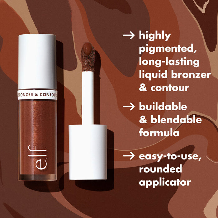Camo Liquid Bronzer & Contour (Bronceador o Contorno Líquido)