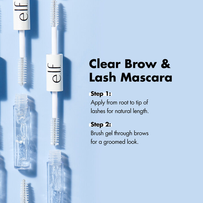 Clear Brow & Lash Mascara (Gel De Cejas)