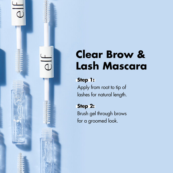 Clear Brow & Lash Mascara Set of 2
