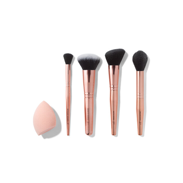 Complexion Essentials Brush & Sponge Set (Kit De Brochas)