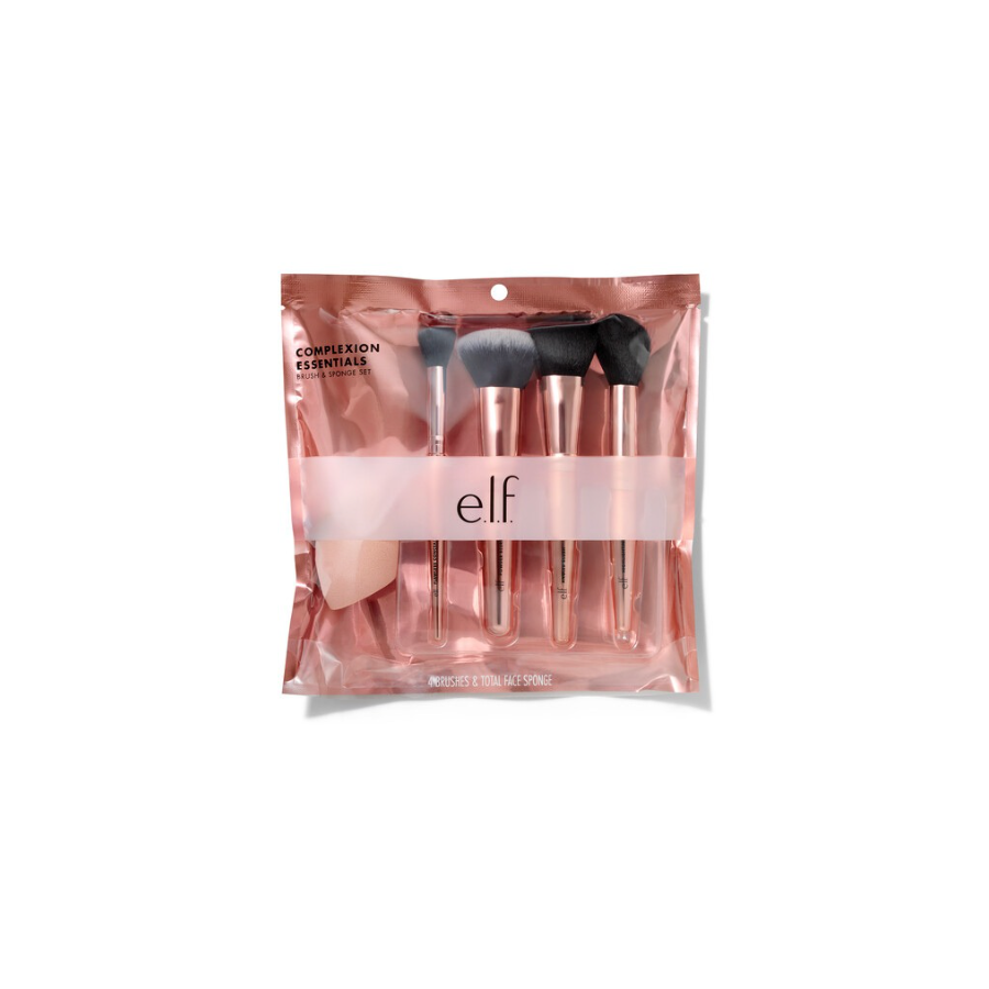 Complexion Essentials Brush & Sponge Set (Kit De Brochas)