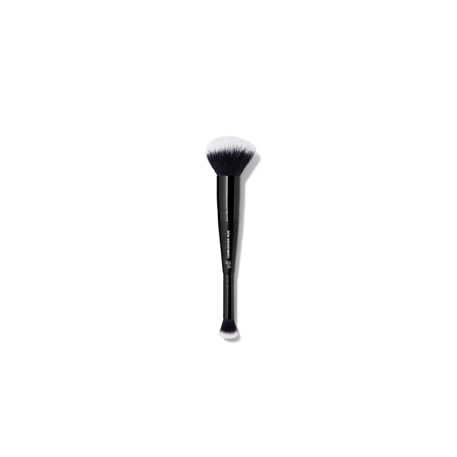 Concealer & Foundation Complexion Duo Brush (Brocha Corrector y Base)