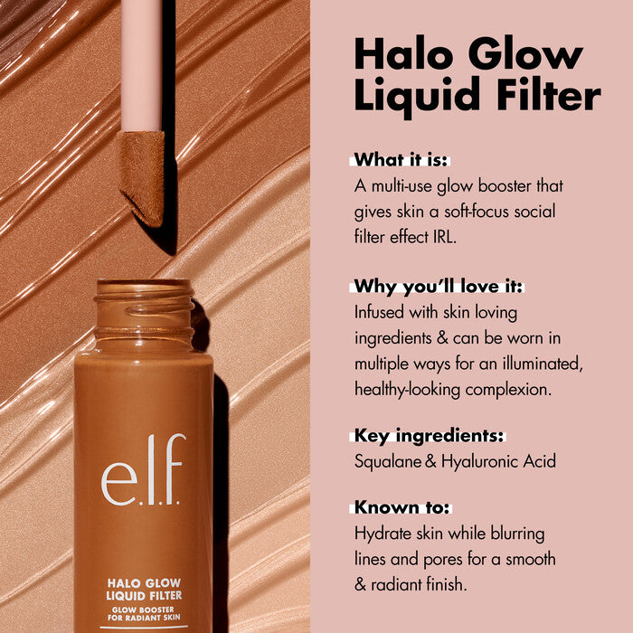 Halo Glow Liquid Filter (Filtro o Iluminador Líquido)