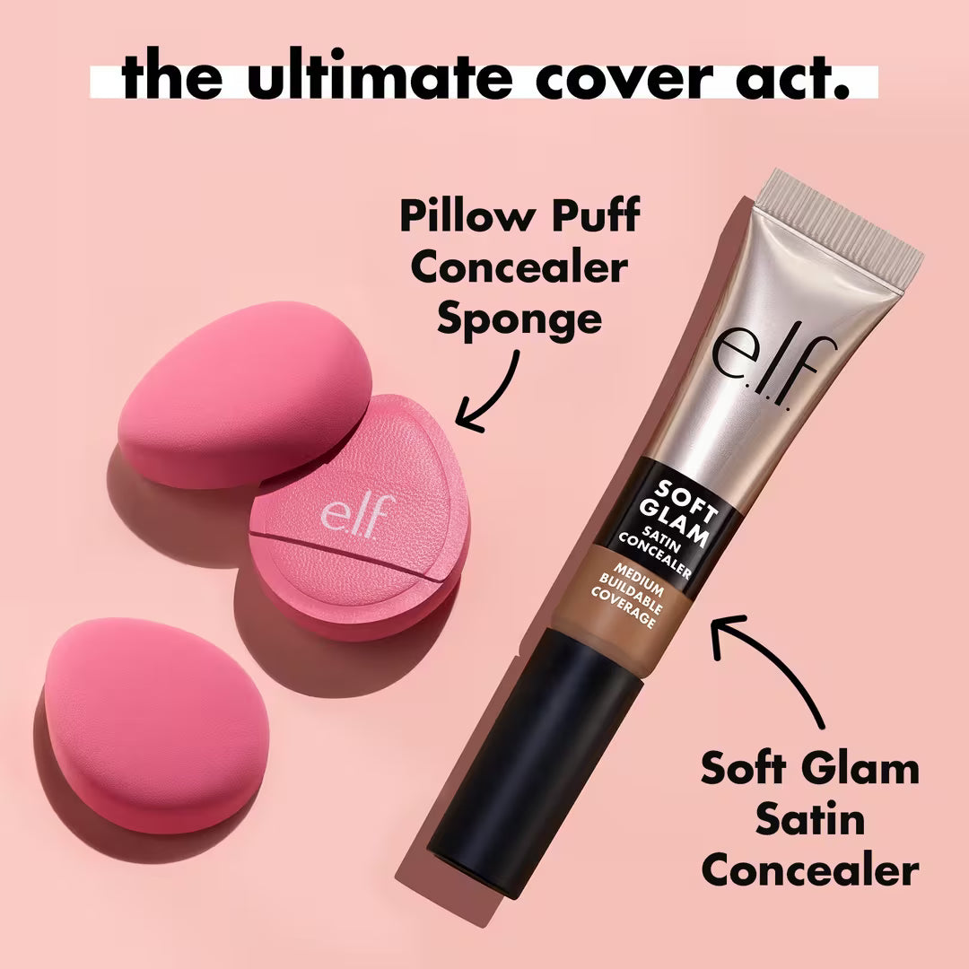 Pillow Puff Concealer Sponge (Esponja Para Corrector)