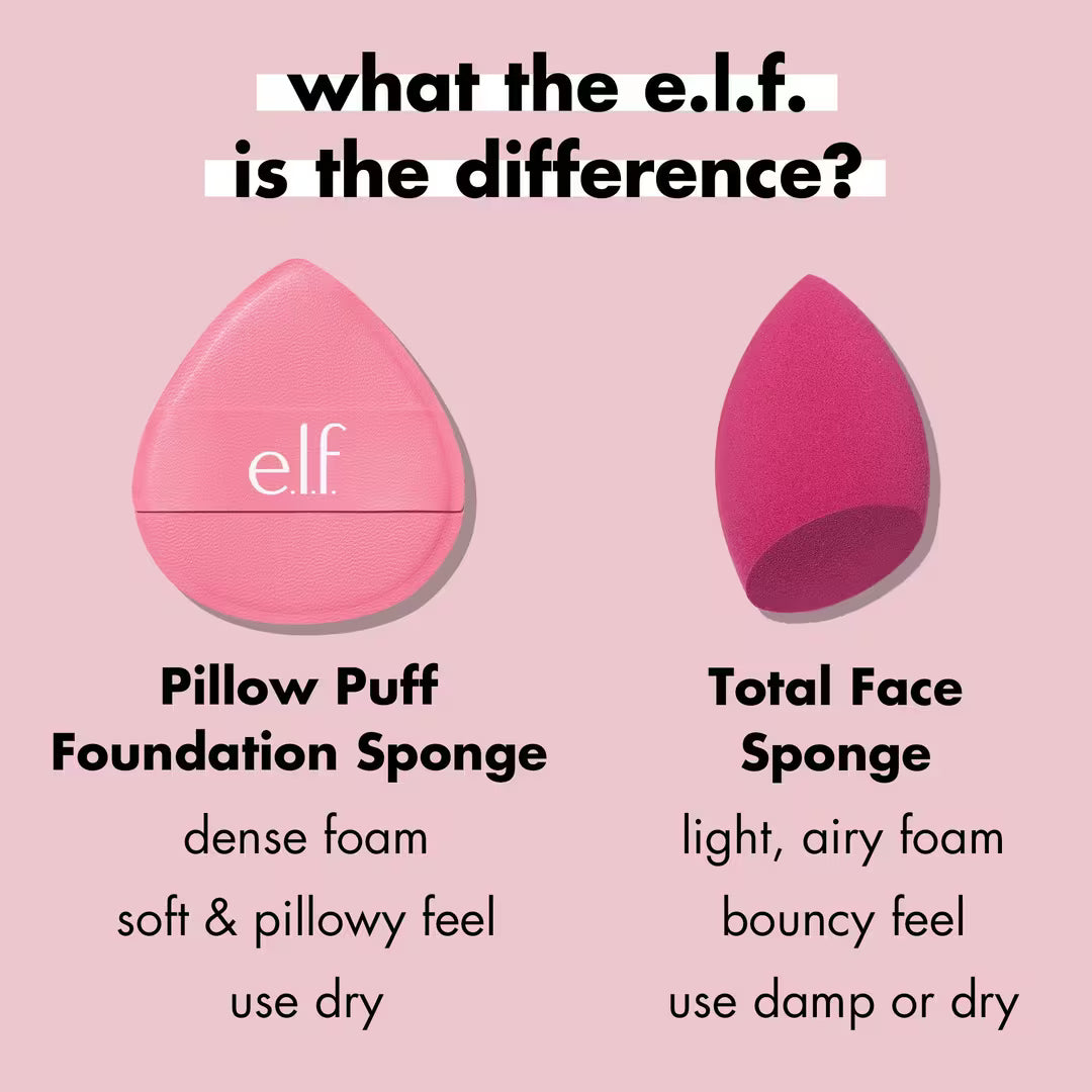Pillow Puff Foundation Sponge (Esponja Facial)