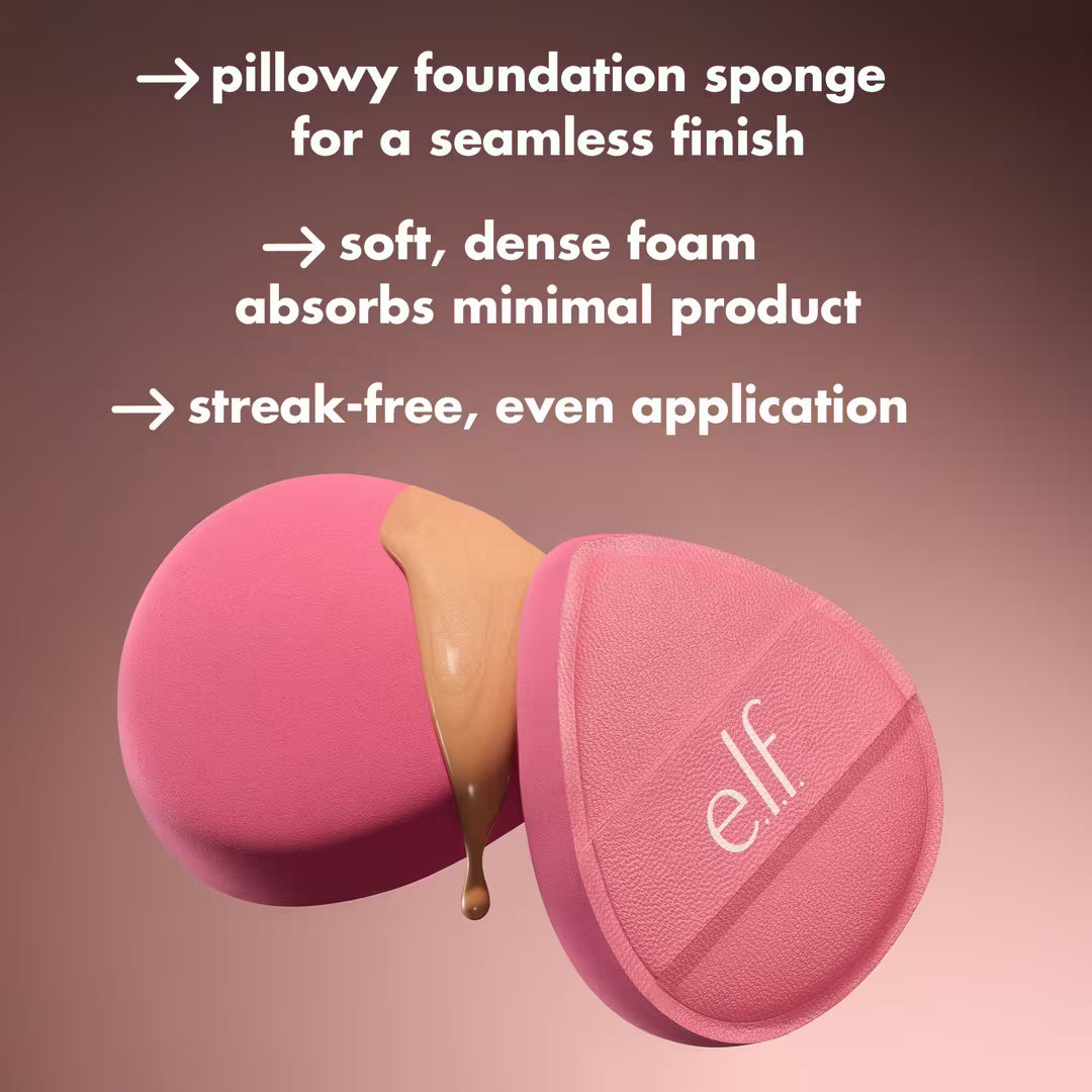 Pillow Puff Foundation Sponge (Esponja Facial)