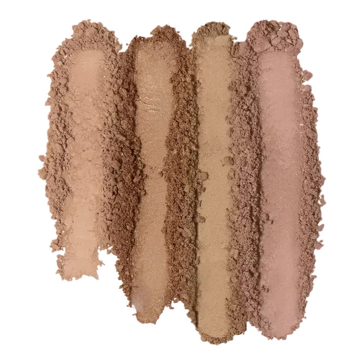 Powder Bronzer Palette (Bronceador o Contorno En Polvo)