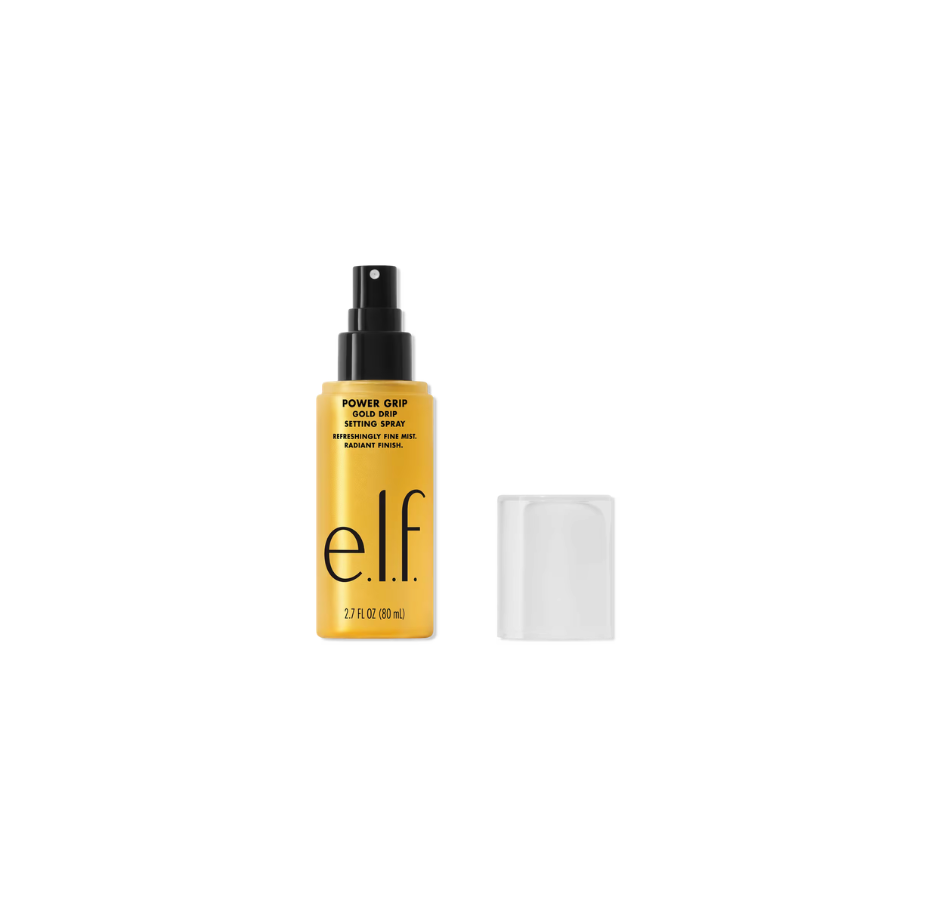 Power Grip Gold Drip Setting Spray (Sellador o Fijador)