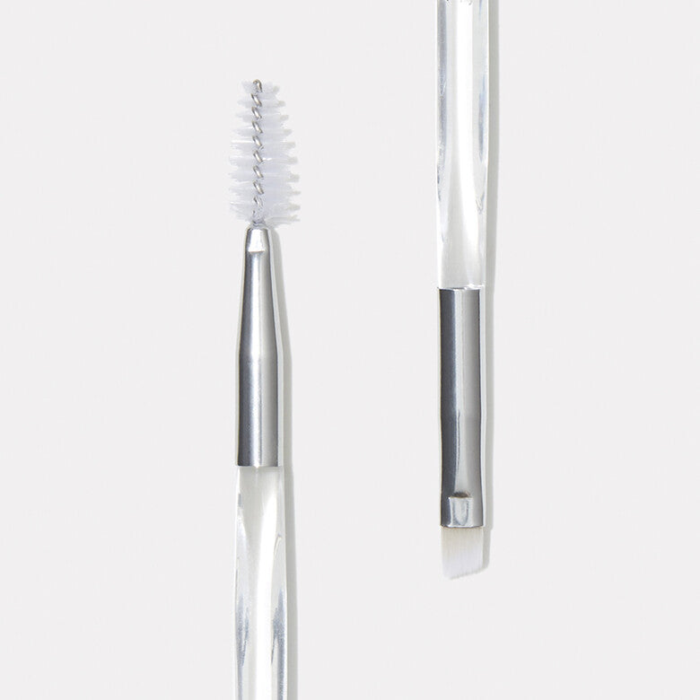 Precision Dual-Sided Eyebrow Brush (Peine Para Ceja)