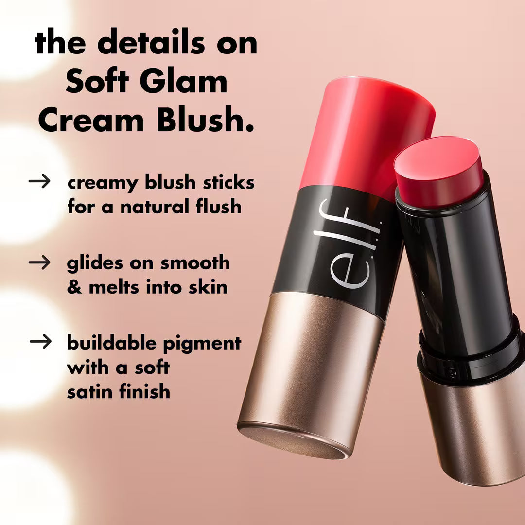 Soft Glam Cream Blush (Rubor en Crema)