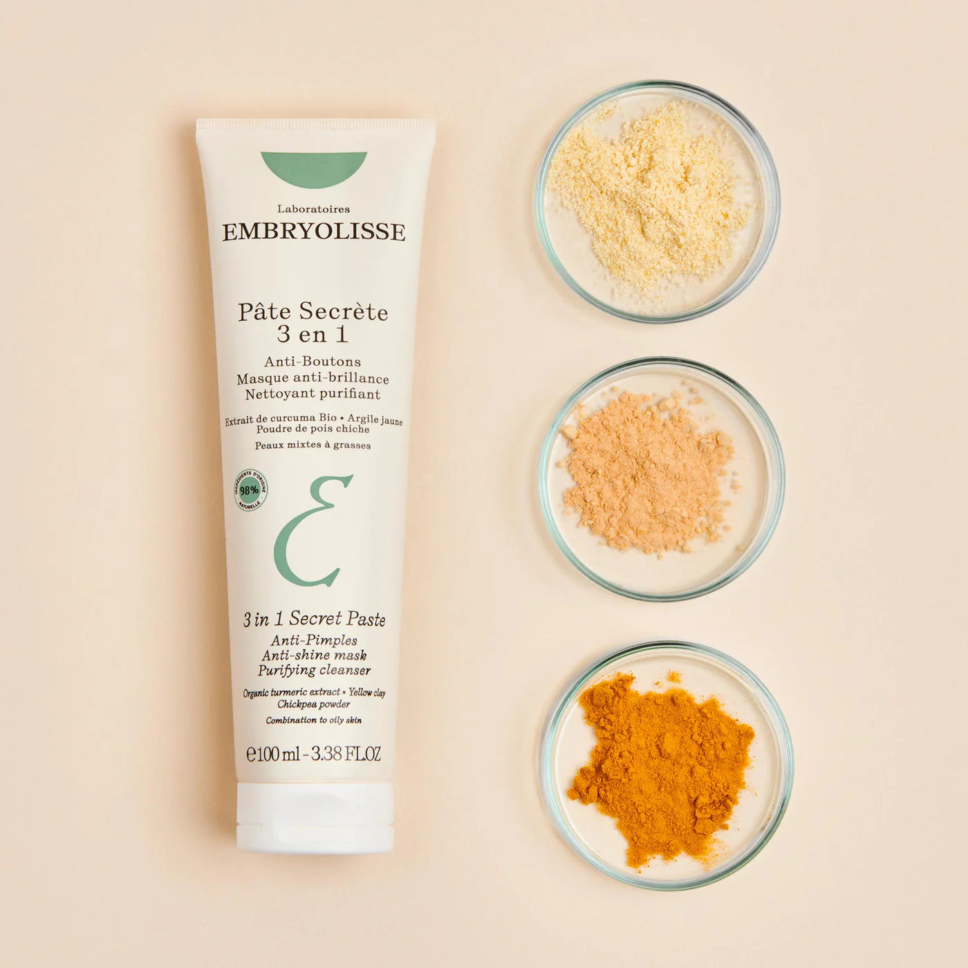 3-in-1 Secret Paste (Mascarilla Facial)