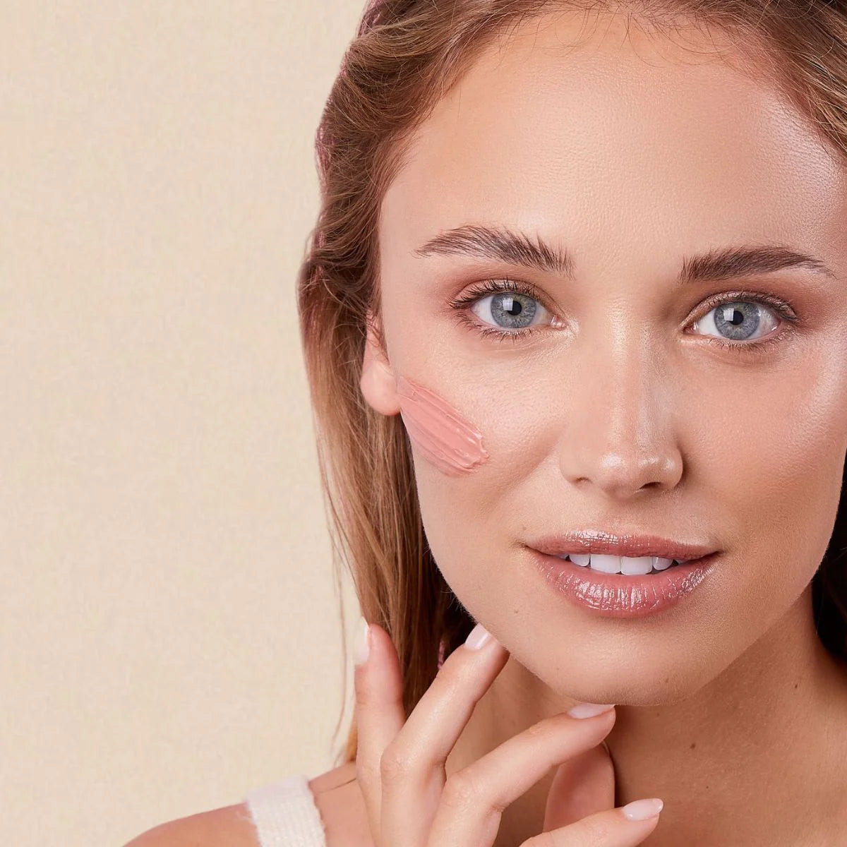 Soin Blush de Peau Apricot Glow (Crema Hidratante)