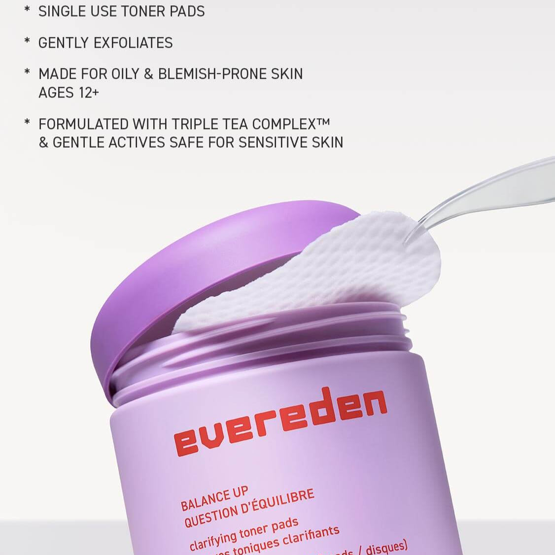 Balance Up Clarifying Toner Pads (Pads con Tónico Facial)