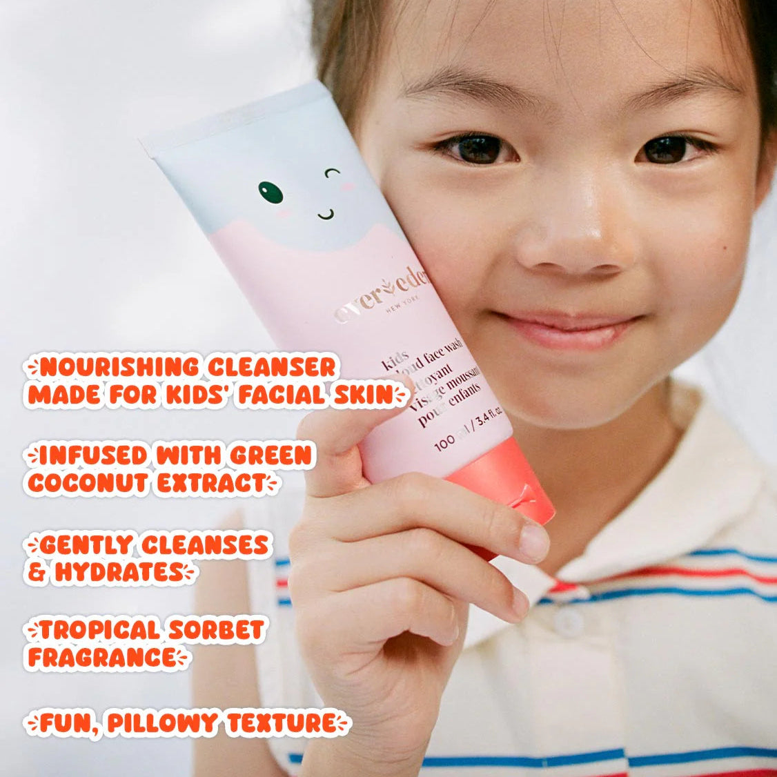 Kids Cloud Face Wash (Jabón para Rostro)