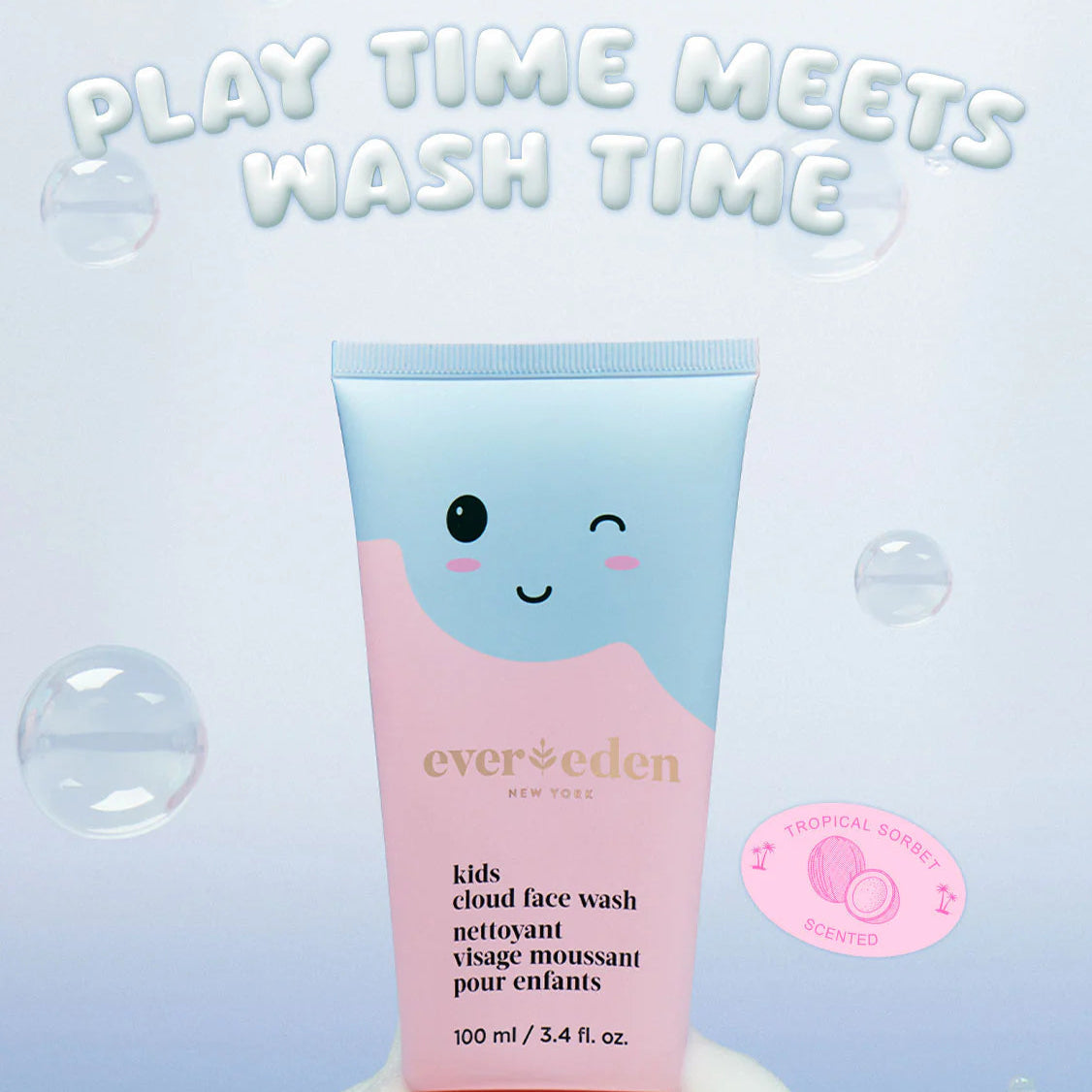 Kids Cloud Face Wash (Jabón para Rostro)
